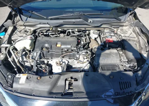 2018 Honda Civic Lx из США, поврежденный, VIN 2HGFC2F51JH595472